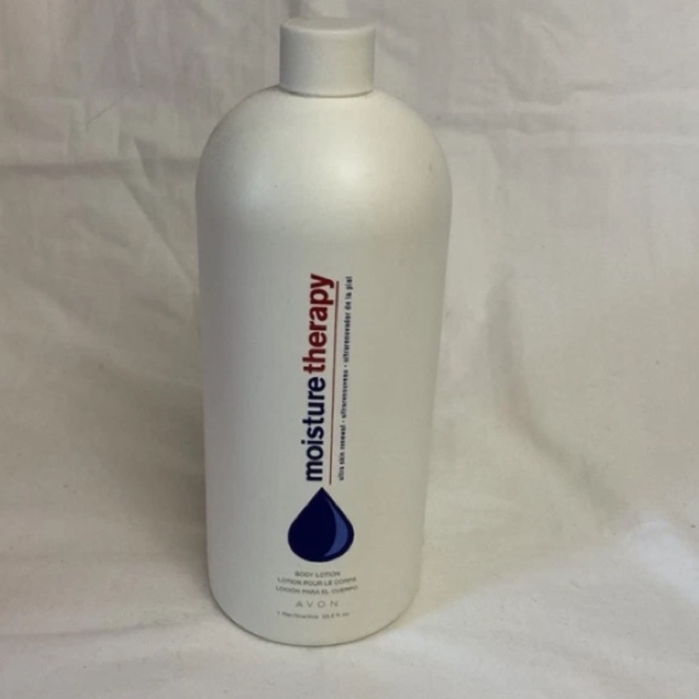 NEW Avon Moisture Therapy Ultra Skin Renewal Body Lotion  33.8 fl oz 1 liter NOS